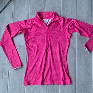 Nike dry fit fleece lined pullover jacket